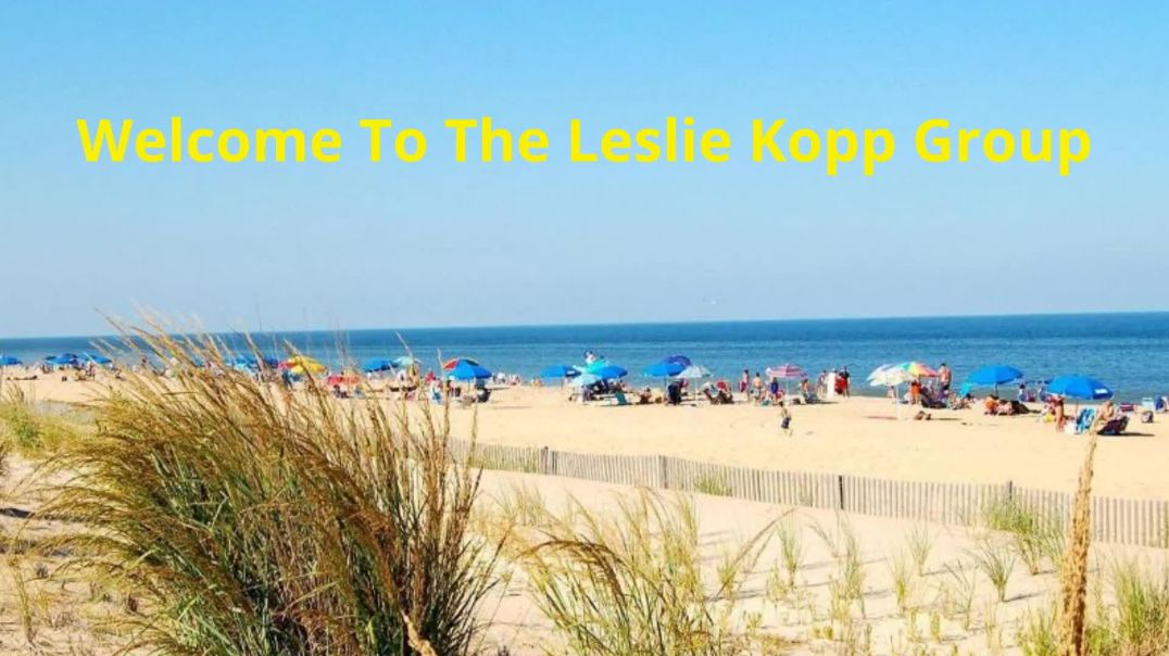 ⁣The Leslie Kopp Group : Top- Rated Realtors in Dewey Beach, DE