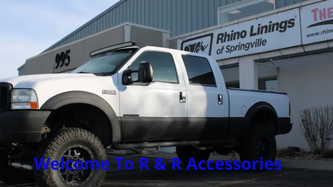 ⁣R & R Heavy-Duty Truck Accessories in Springville, UT