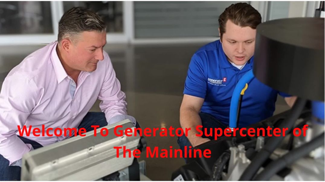 ⁣Generator Supercenter of The Mainline : Generator Installation Company in King of Prussia