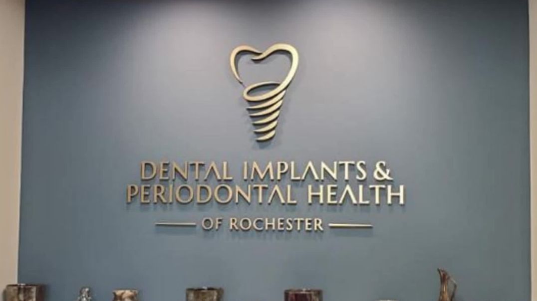 ⁣DENTAL IMPLANTS & PERIODONTAL HEALTH | Best Periodontal Dentistry in Rochester