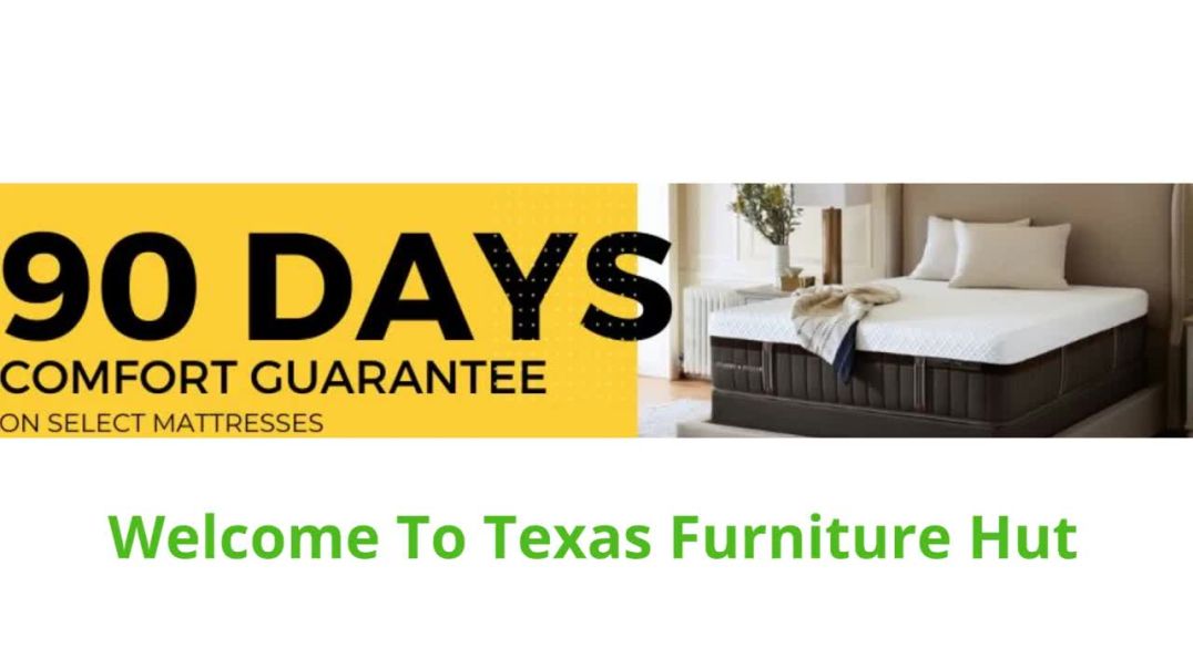 ⁣Texas Furniture Hut - Affordable Mattress Stores in Katy, TX