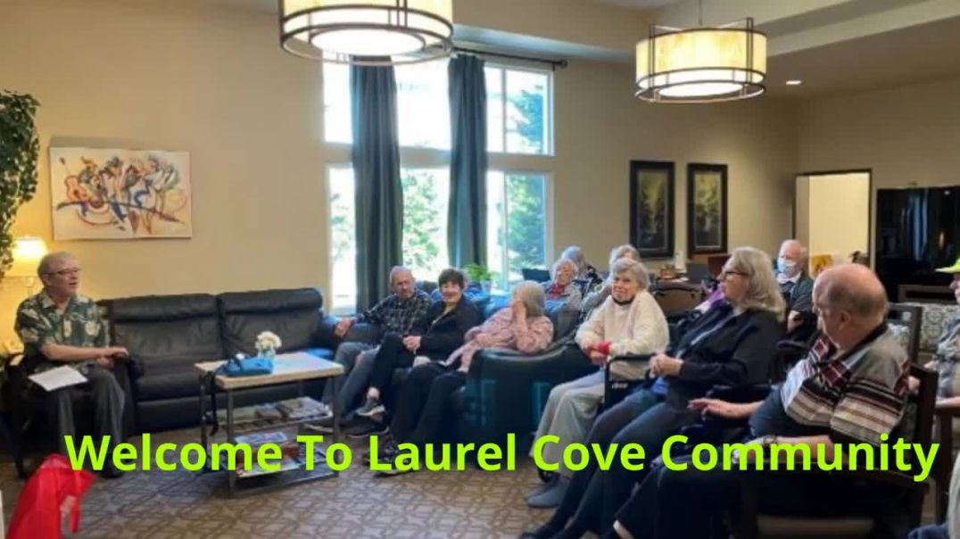 ⁣Laurel Cove Community : Trusted Senior Care Community in Shoreline, WA