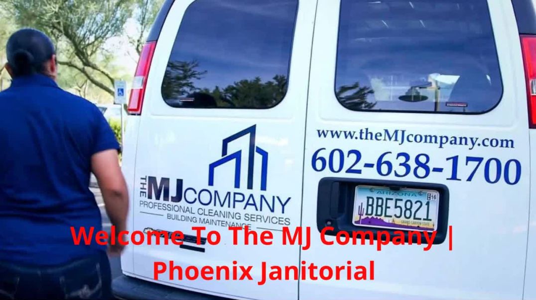 ⁣The MJ Company | Phoenix Janitorial : Commercial Cleaning Service in Phoenix