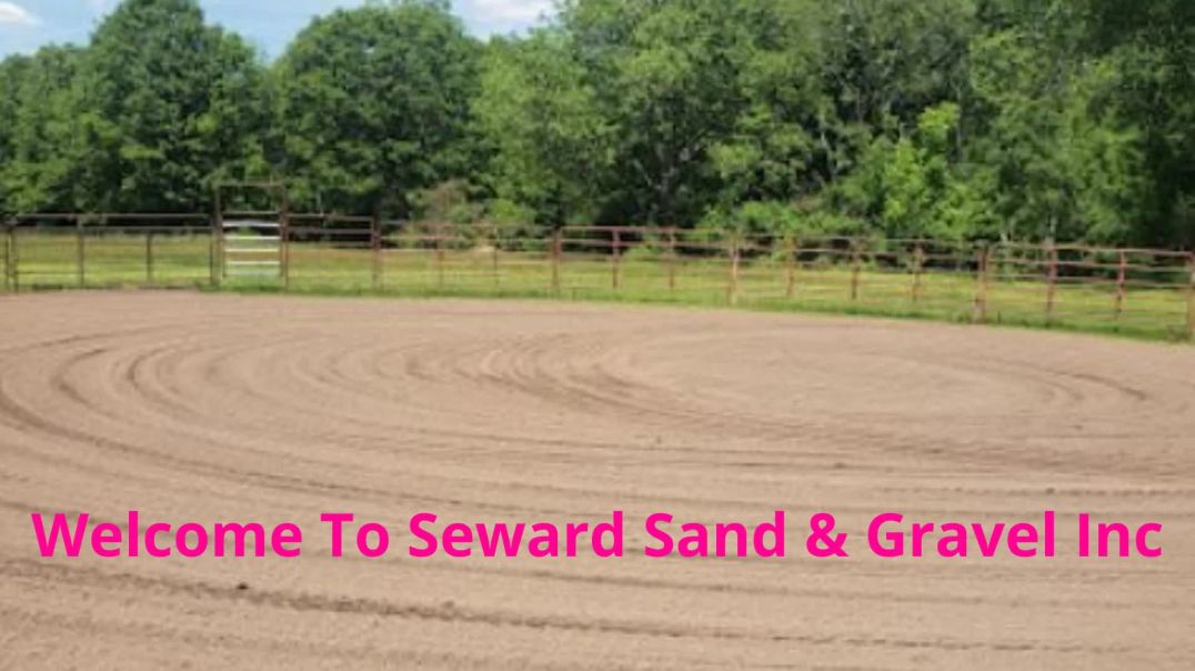 ⁣Seward Sand & Gravel Inc - Affordable Bulk Sand Delivery in Oneonta