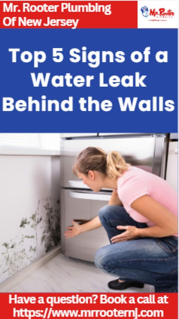 Top 5 Signs of a Water Leak Behind the Walls