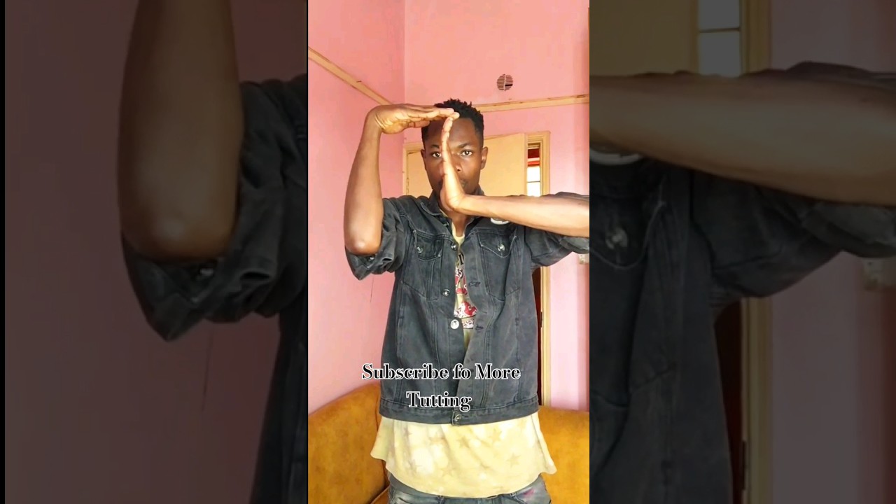 Hand Tutting 🥰🙌 Tutting Tutorial 🔥✨Like That Trend #handtutting #pullupyoshorts #tutting