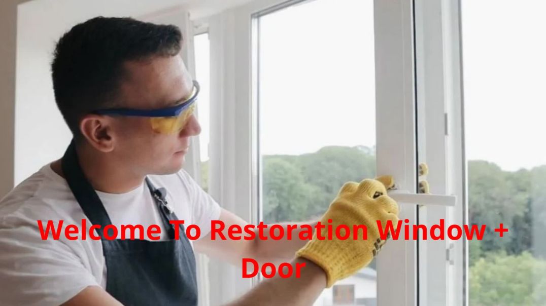 ⁣Restoration Window + Door | Window Restoration Services in Winnipeg, MB