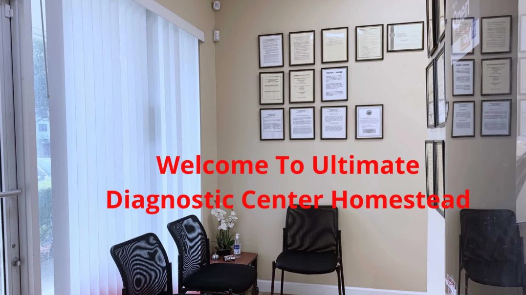 ⁣Ultimate Diagnostic Center : Best XRays in Homestead | (305) 393-8102