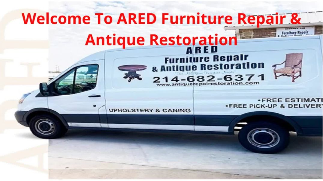 ⁣ARED Furniture Repair & Antique Restoration : Furniture Upholstery Services in Wylie, TX