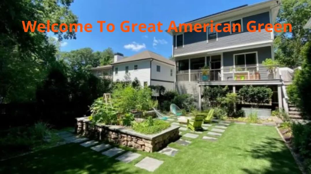 ⁣Great American Green: Best Artificial Playground Turf in Atlanta, GA