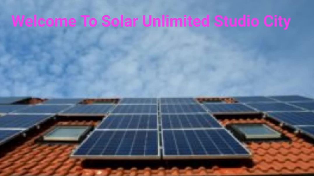 ⁣Solar Unlimited - Affordable Solar Installation Company in Studio City