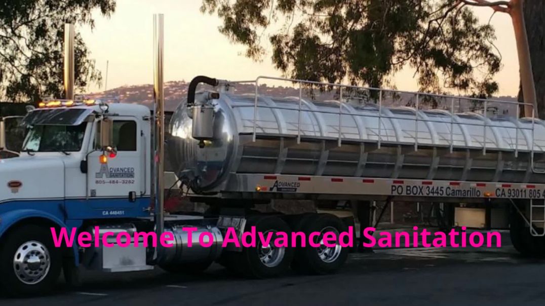 Advanced Sanitation : Best Septic System Repair in Ventura County