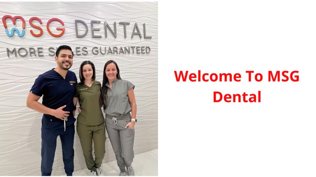 ⁣MSG Dental : Dental Implant in Hialeah, FL