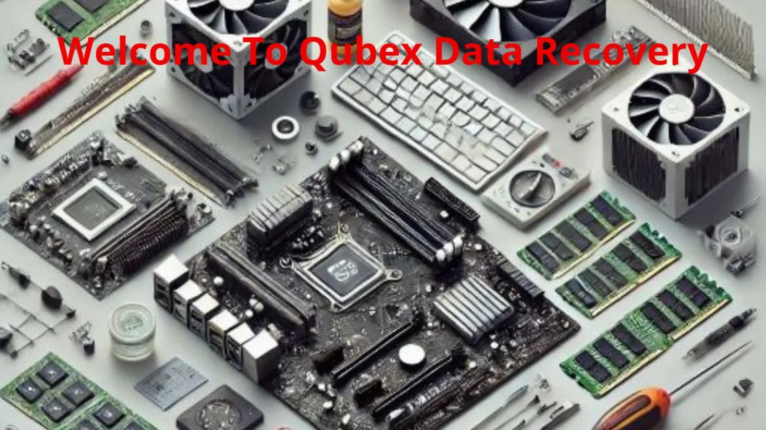 ⁣Qubex Data Recovery - Professional HDD Data Recovery in Aurora, CO