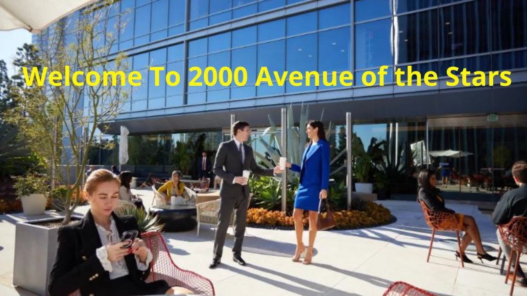 ⁣2000 Avenue of the Stars : Office Space for Lease in Century Park, CA | 90067