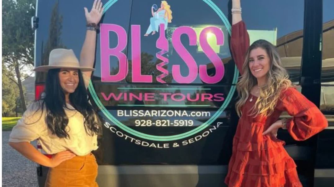 ⁣Bliss Wine Tours - Bachelorette Party Ideas in Sedona, AZ