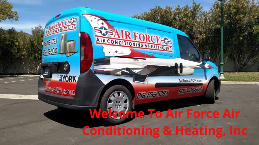 ⁣Air Force Air Conditioning & Heating, Inc : AC Installation in Sevierville