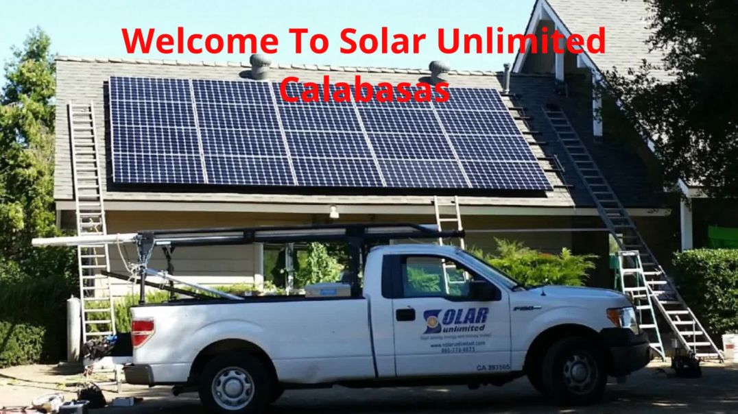 ⁣Solar Unlimited : Your Source for High-Quality Calabasas Solar Panels