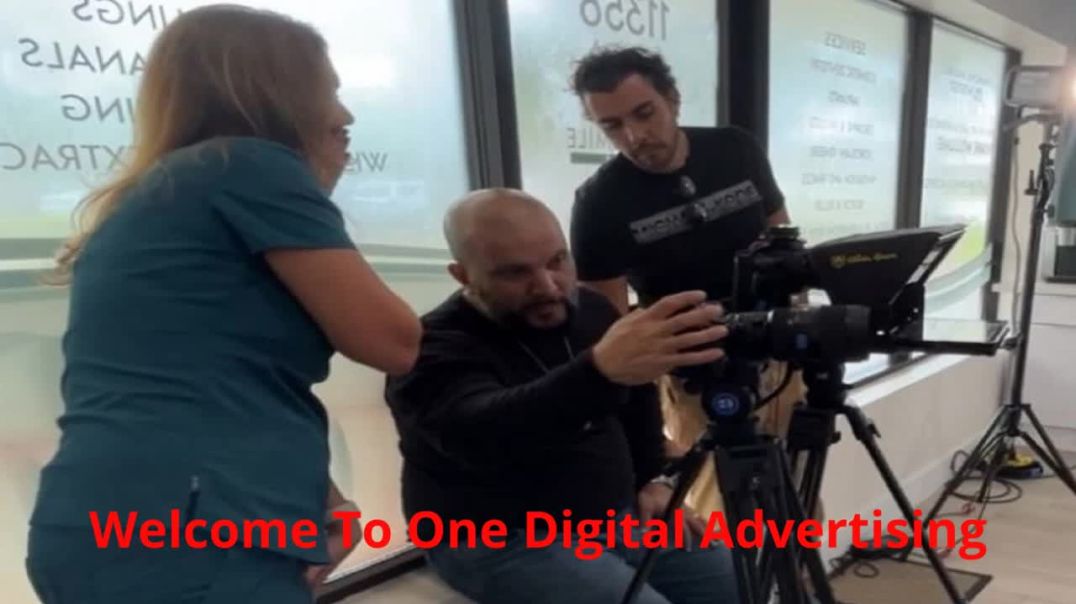 ⁣One Digital Advertising : Video Production in Miami, FL