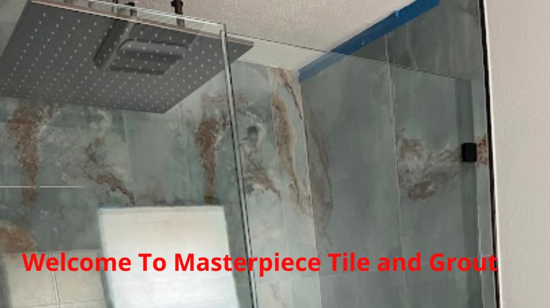 ⁣Masterpiece Tile and Grout - #1 Custom Shower Pan in Dallas, TX