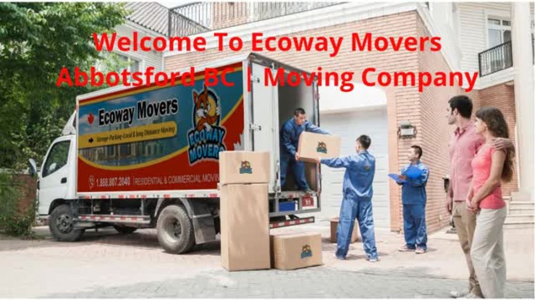 ⁣Ecoway Movers | Moving Company in Abbotsford, BC | 604-200-6731