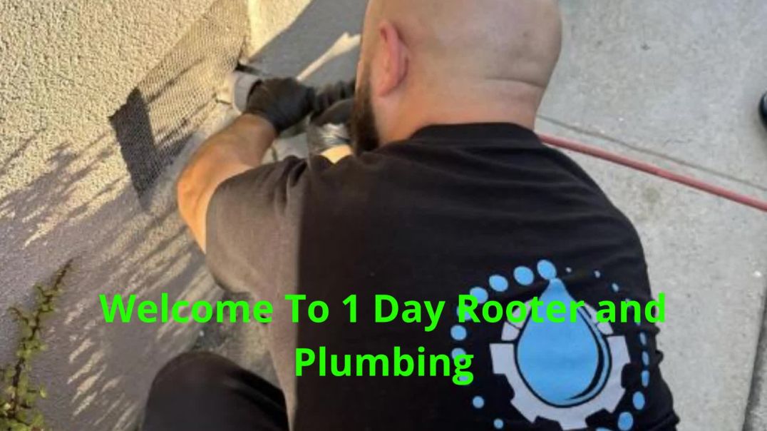 ⁣1 Day Rooter and Plumbing - Sewer Line Repair & Replacement in Pasadena