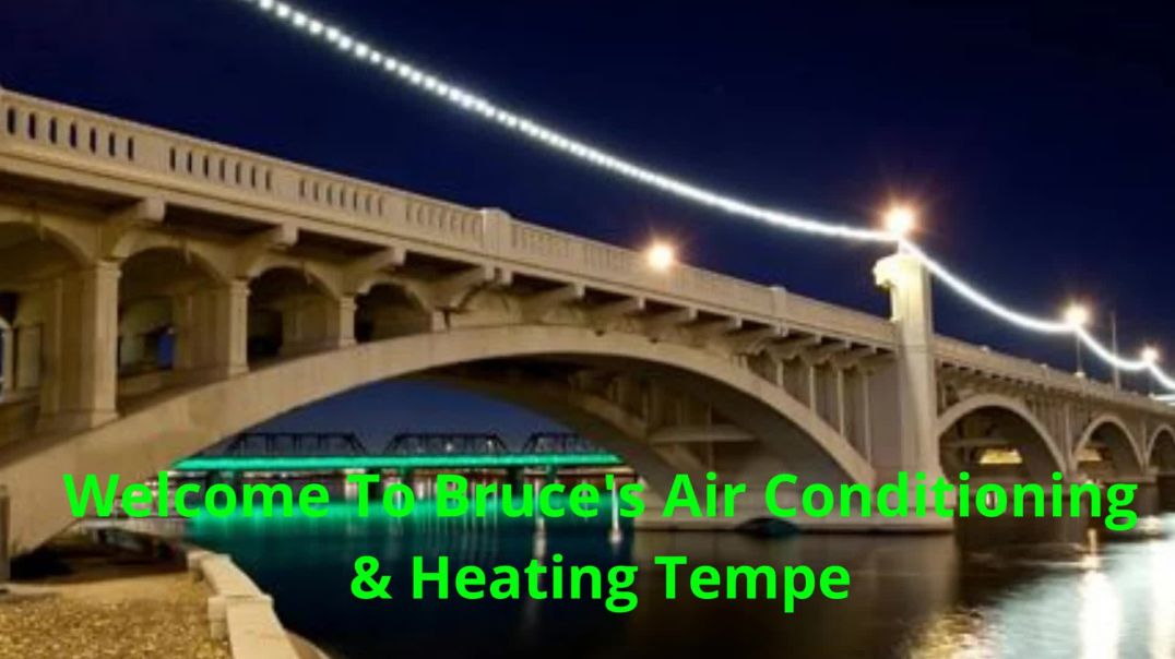 ⁣Bruce's Air Conditioning & Heating | Best HVAC Company in Tempe, AZ