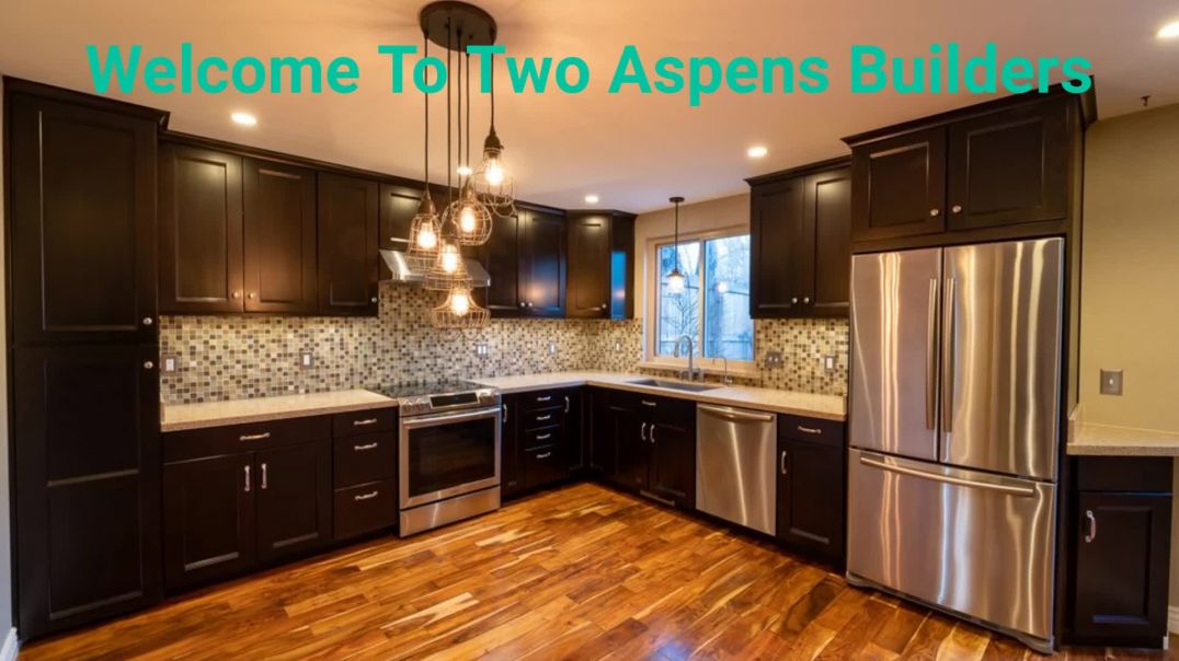 ⁣Two Aspens Builders - #1 Kitchen Renovation in Boulder, CO