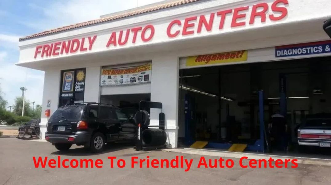 ⁣Friendly Auto Centers : Auto Brakes in Mesa, AZ