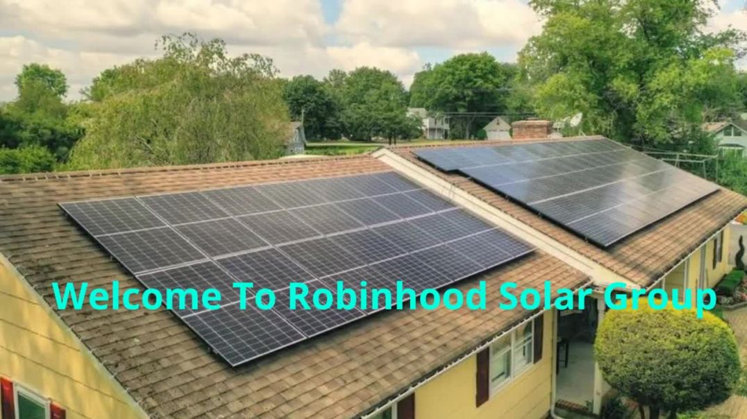 ⁣Robinhood Solar Group | Best Solar Panels in Passaic, NJ