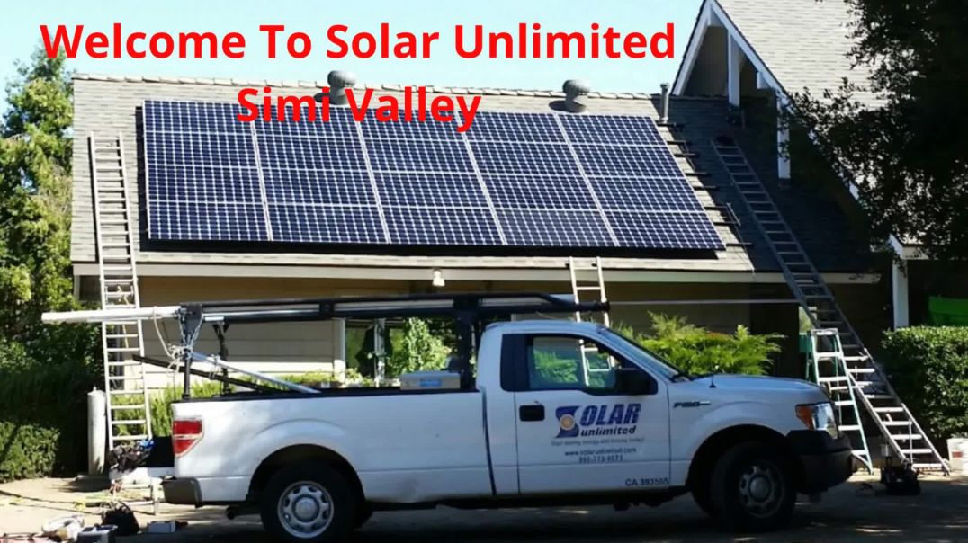 ⁣Solar Unlimited : #1 Solar Panel System in Simi Valley | 93063