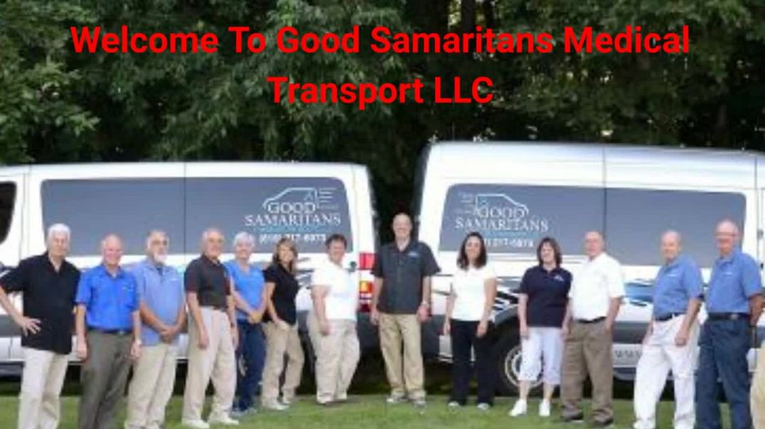 ⁣Good Samaritans Medical Transportation Services in Grand Rapids, MI