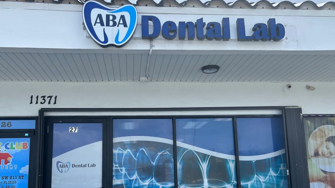 ⁣ABA Dental Crowns Lab in Miami, FL