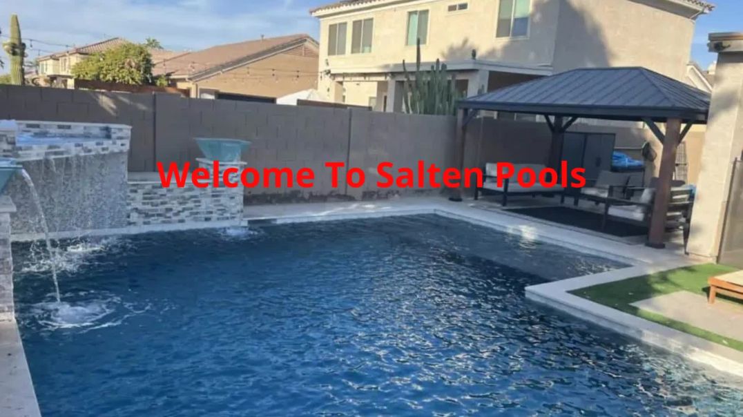 ⁣Salten Pools Builders in Tempe, AZ