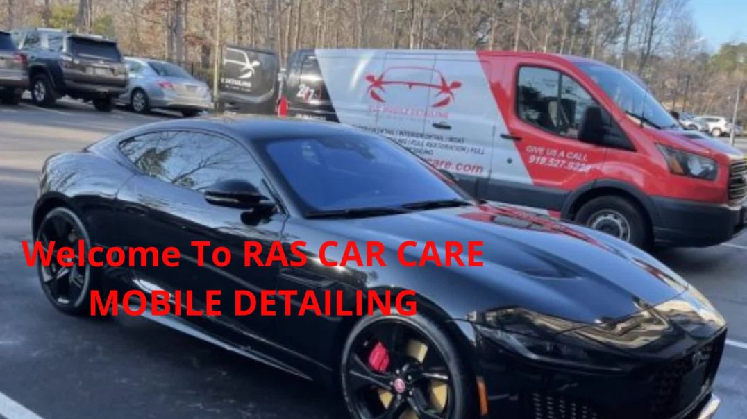 ⁣RAS CAR CARE MOBILE DETAILING : Paint Correction in Raleigh, NC | (919) 527-9229