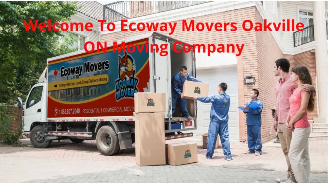 ⁣Ecoway Movers : Moving Company in Oakville, ON