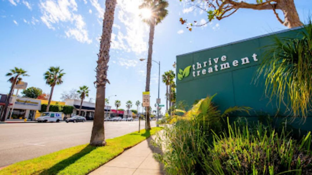 ⁣Thrive Treatment - Mental Health Center in Los Angeles, CA