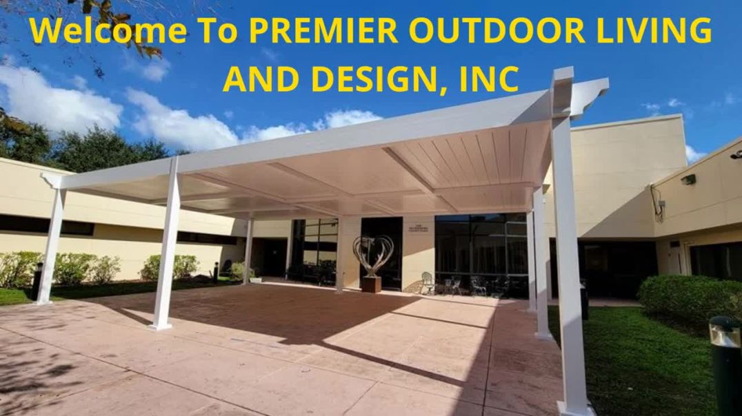 ⁣PREMIER OUTDOOR LIVING AND DESIGN, INC - Custom Outdoor Structures in Tampa, FL