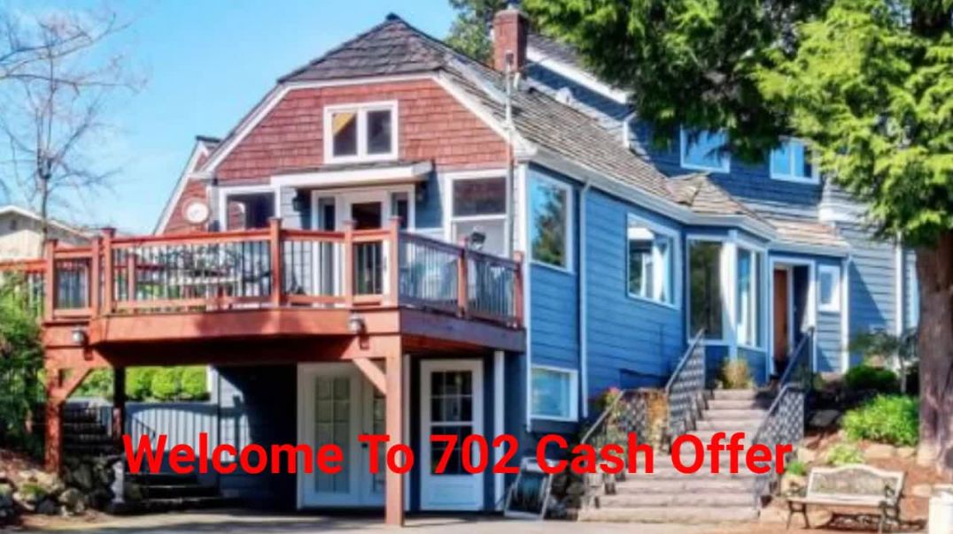 ⁣702 Cash Offer - Quick Cash For House in Las Vegas