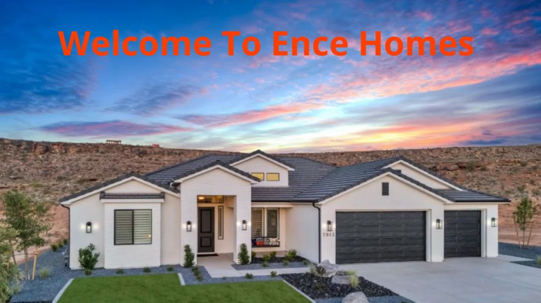 ⁣Ence Homes | Top-Rated New Homes For Sale in St. George, UT