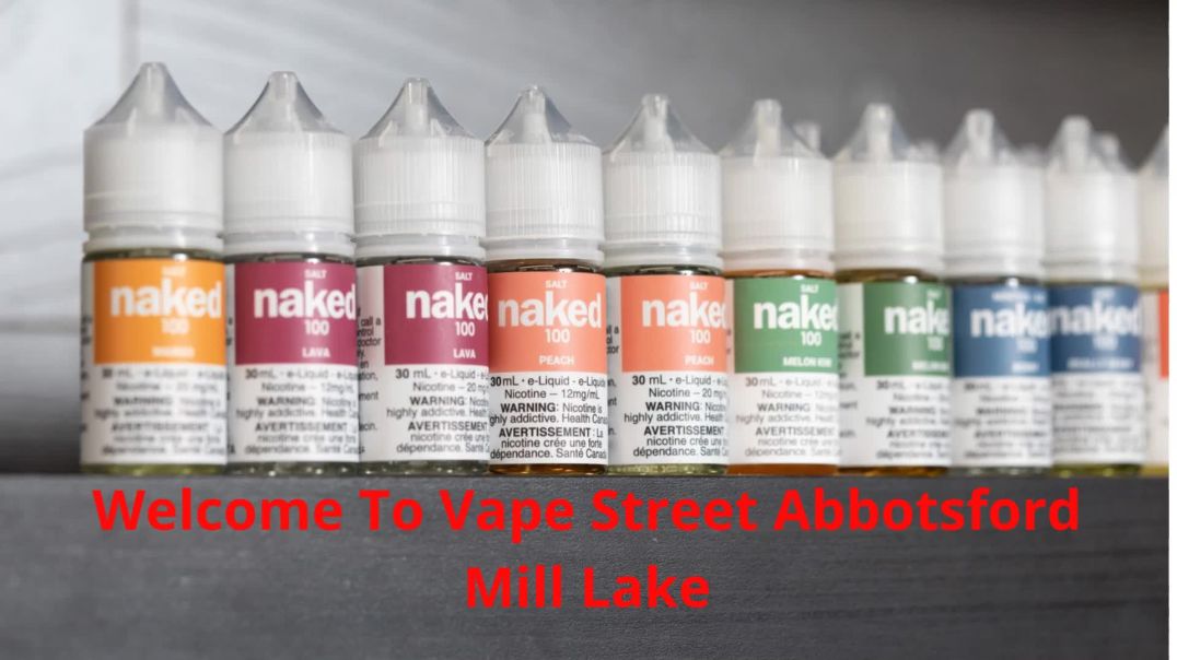 ⁣Vape Street : #1 Vape Shop in Abbotsford, BC | V2S 2B4