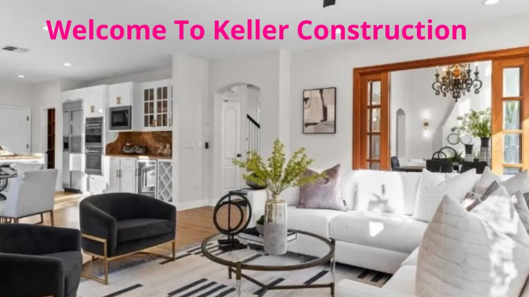 ⁣Keller Construction - Top Remodeling Contractor in South San Jose, CA