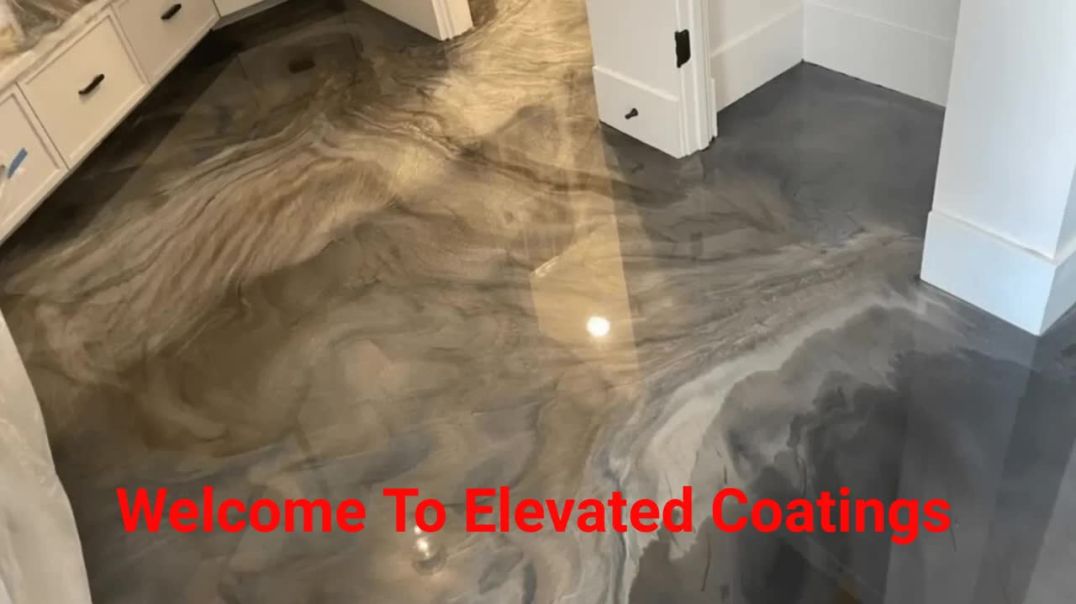 ⁣Elevated Garage Floor Coating in West Valley City, UT