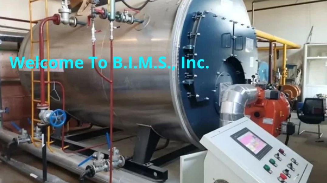 ⁣B.I.M.S., Inc. | Trusted Steam Boilers in Dallas, TX