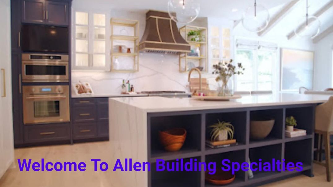 ⁣Allen Building Specialties - General Contractors in Johnson County, KS