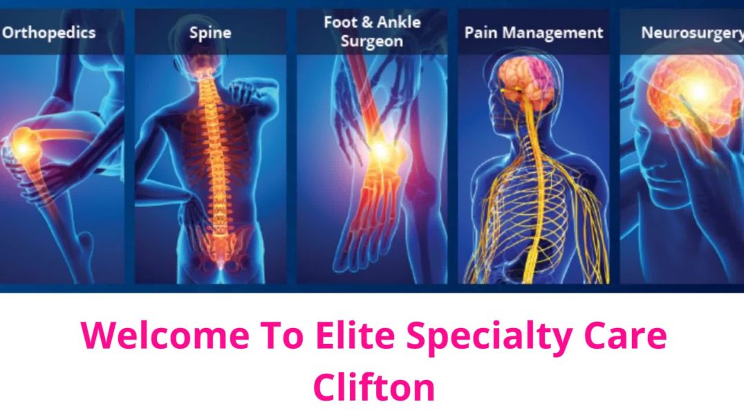 ⁣Elite Specialty Care Clinic | Best Spine Treatment in Clifton, NJ