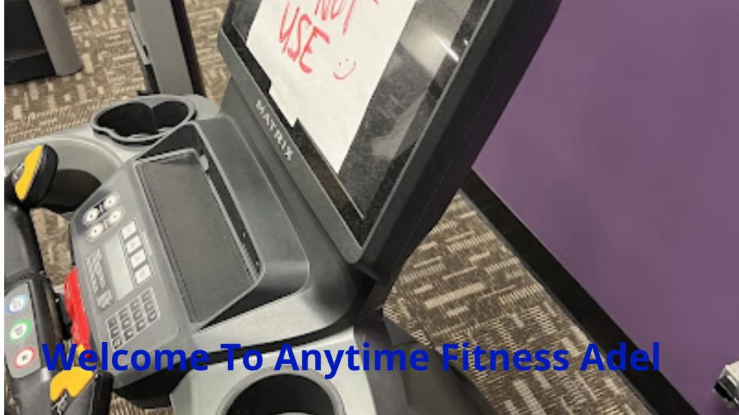 ⁣Anytime Fitness Gyms in Adel, GA