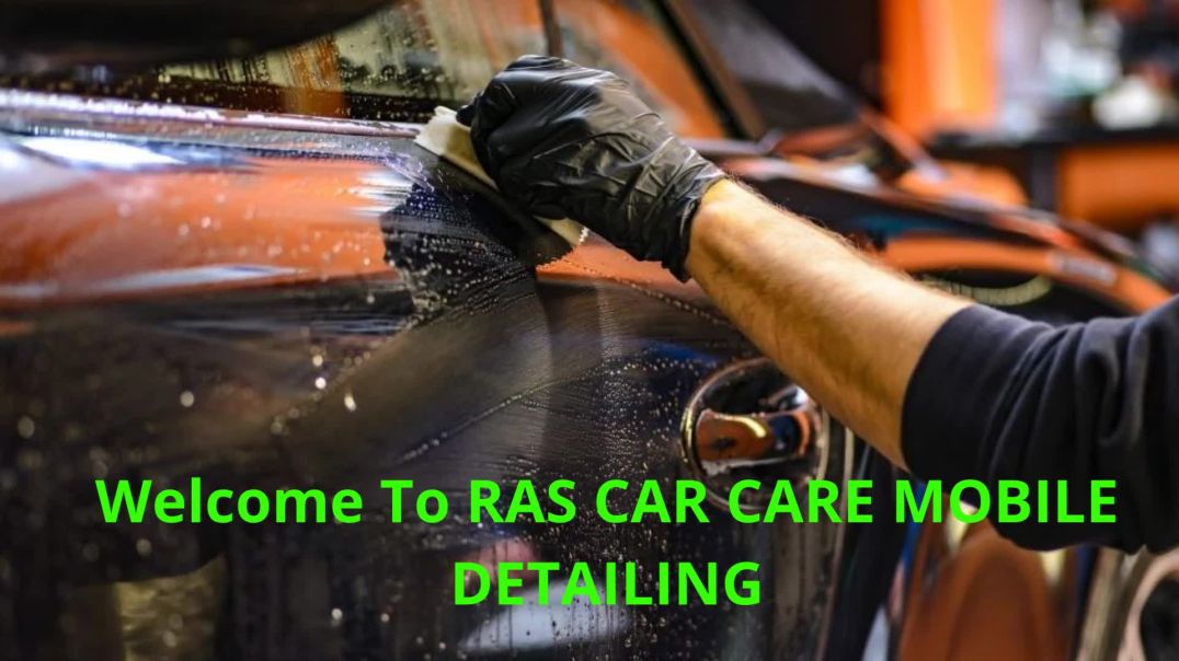 ⁣RAS CAR CARE MOBILE DETAILING : Affordable Car Detailing in Raleigh, NC