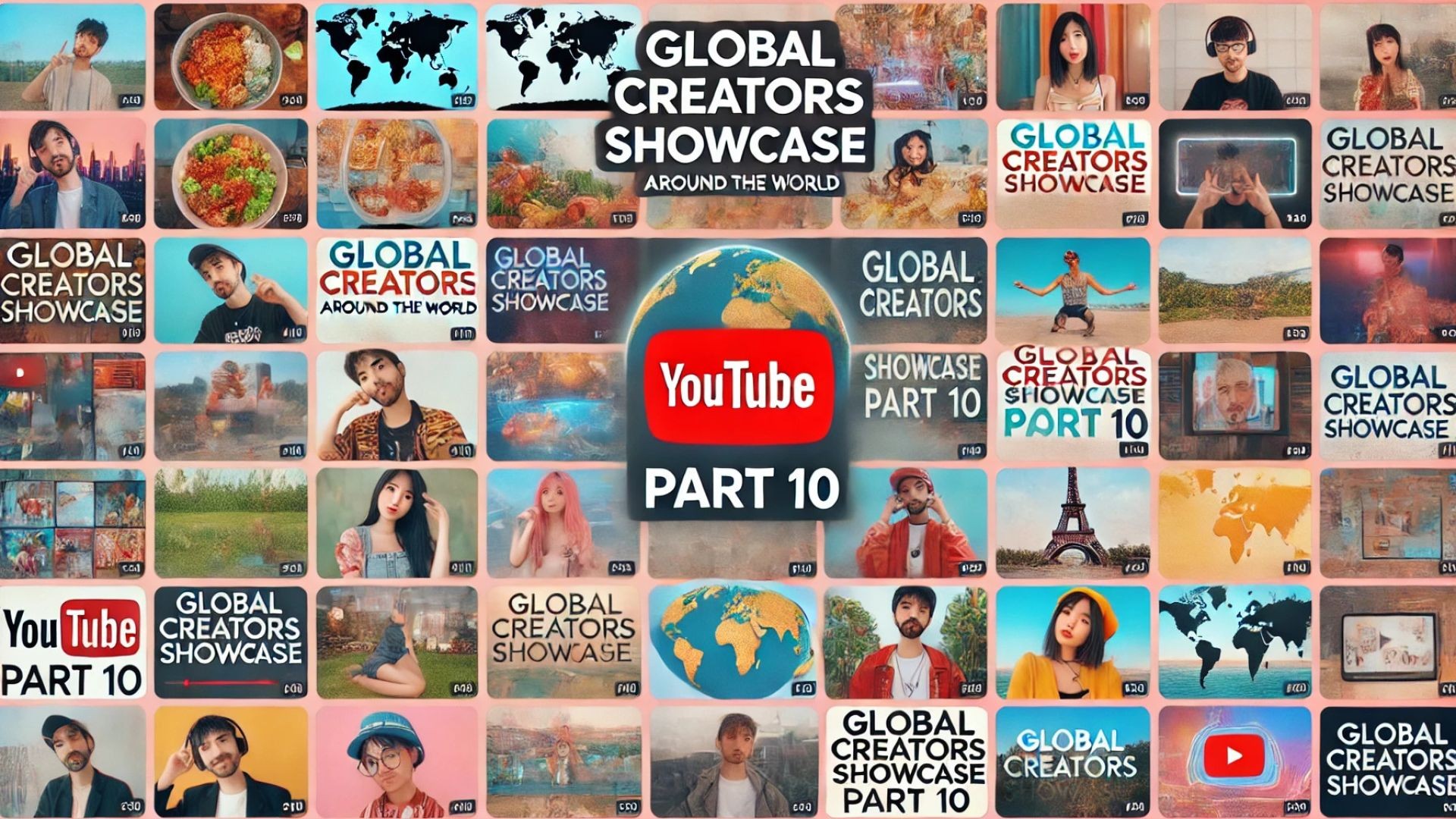 ⁣Compilation of short videos from content creators around the world: Global creators showcase part 10