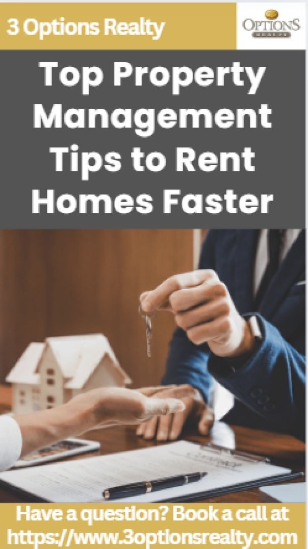 Top Property Management Tips to Rent Homes Faster